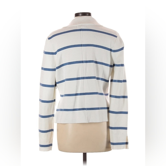 Rachel Zoe Nautical Striped Blazer - Large NWT - Picture 3 of 5